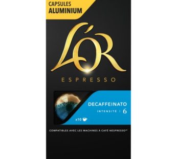 lor Espresso decaffeinato n°6