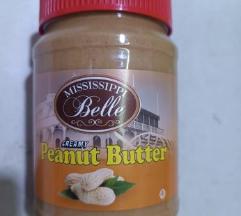mississippi Belle creamy peanut butter 510g