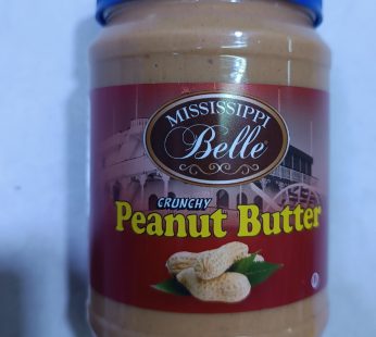 belle mississippi crunchy peanut butter 510g
