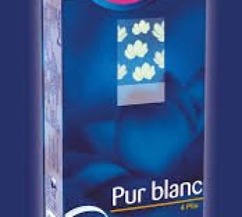 lotus pur blanc 4 plis