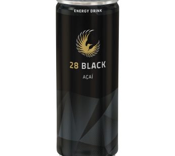 28 Black  acai boisson énergisante 250ml