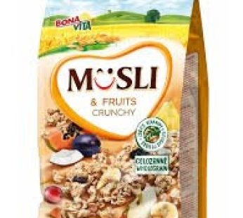 musli fruits crunchy 750g