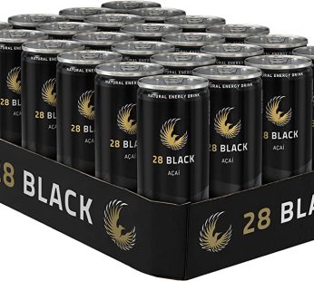 28 Black  acai.  energyb  Pack 24