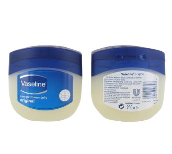 vaseline pure petroleum jelly original 250ml