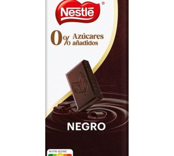 Nestlé  Negro 0%  azucares  115g