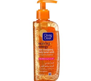 clean clear morning énergy skin energising 150ml