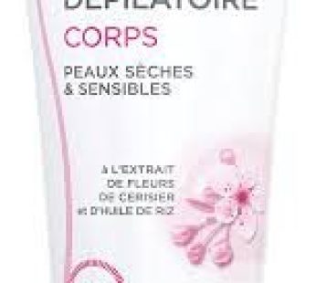 nair crème dépilatoire corps peaux sèches sensibles 200ml