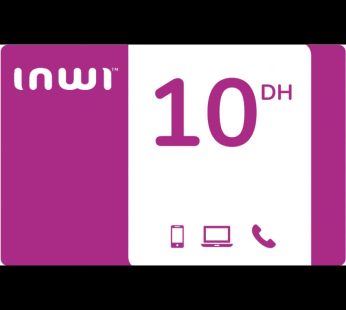 Inwi recharge 10dh