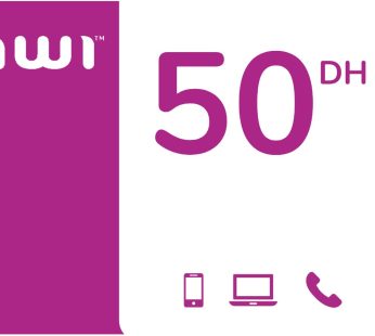 Inwi recharge 50dh