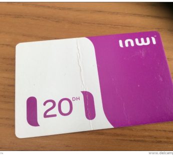 Inwi recharge 20dh
