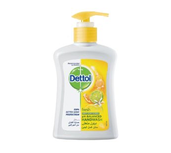 dettol fresh 200ml