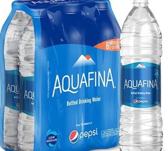 Aquafina eau de table 1,5L×6