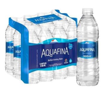 aquafina eau de table pak 12×50cl