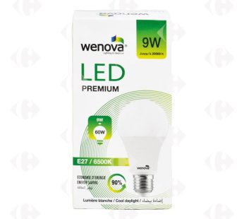 wenova E27 led 9 w