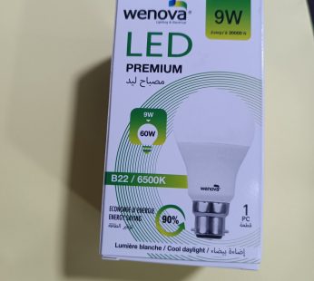 wenova B22   led 9 w