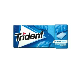 Trident fresh peppermint sugar Free 14gr