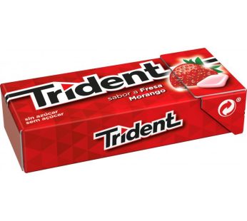 Trident strawberry 14gr