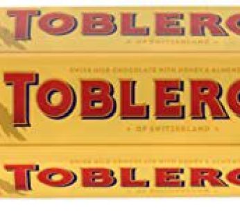 toblerone chocolat. 3×50g =150g