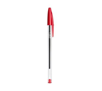 crayon Bic rouge