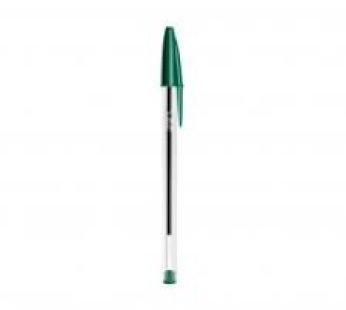 crayon Bic vert