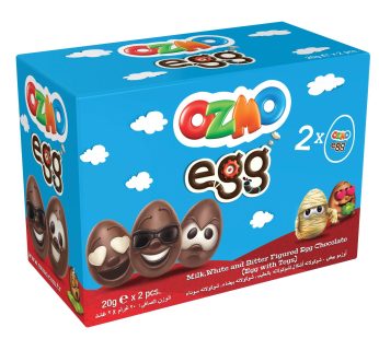 ozmo egg chocolat 2× 20g