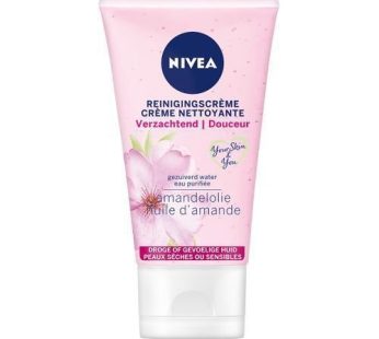 Nivea Creme Nettoyante Amandelolie 150 Ml