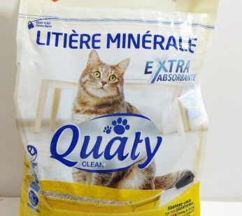litière Quaty citron 10 litre