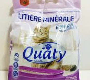 litière Quaty lavande. 5  litre