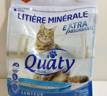 Quaty nature litière 10 litre