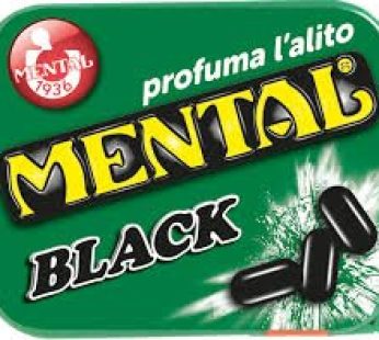 mental Black profuma lalito 17g