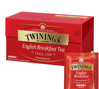 twinings english breakfast since 1706