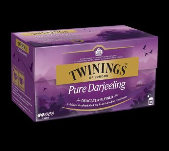 twinings pur Darjeeling tea since 1706