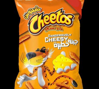 cheetos crunchy cheesy 80g