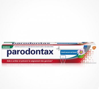 parodontax fraîcheur intense 75mle