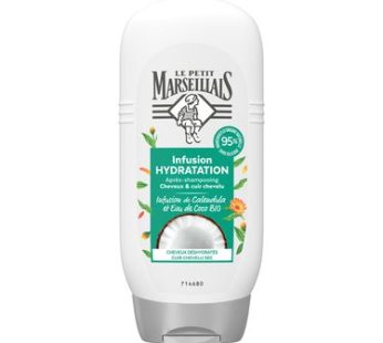 le petit marseillais infusion hydratation après shampoing 200ml