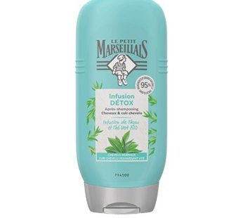 le Petit marseillais infusion détox après shampoing 200ml