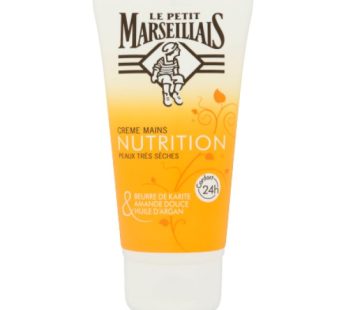 le Petit marseillais creme mains nutrition 24h _ 75ml