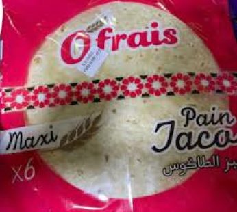 ofrais pain tacos Maxi ×6