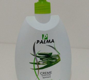 Palma crème savon apaisant Au parfum de aloe Vera 500ml