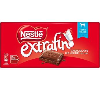 Nestlé extrafin chocolat con leche 125g