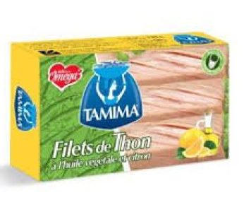 tamima filets de thon citron 🍋 125g
