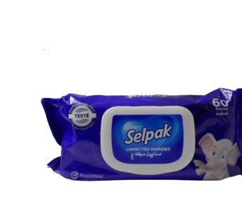 selpak lingettes   60