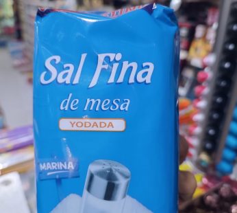 sal Fina de mesa yodada marina 1kg