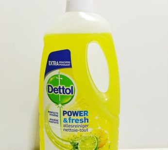 dettol power fresh alesreiniger nettoie.tout 1L