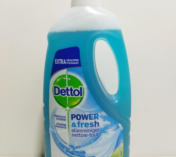 dettol power fresh fraîcheur de lin 1L