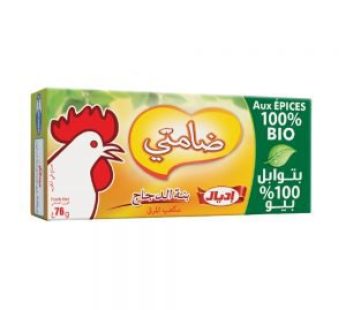 damti poulet    8 unité