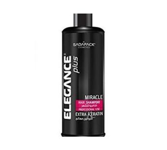 élégance miracle hair shampoo kératine  500ml