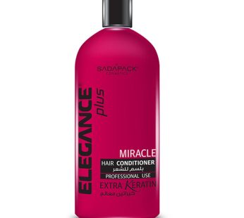 élégance miracle hair conditioner kératine 500ml