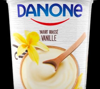 Danone vanille salades de fruits