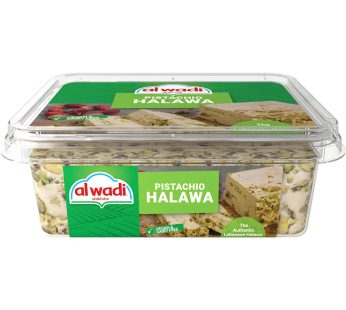 Al wadi Al akhdar pistachio halawa 454g